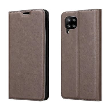 Samsung Galaxy A42 4G lommebokdeksel case (brun)