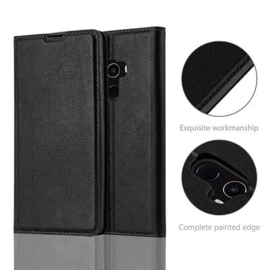 Xiaomi Mi MIX 2 lommebokdeksel case (svart)