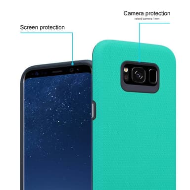 Samsung Galaxy S8 PLUS Deksel Case Cover (turkis)