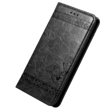 iPhone 13 PRO MAX lommebokdeksel etui (svart)