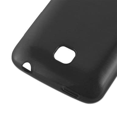 LG L3 II (2. SIM) silikondeksel cover (svart)