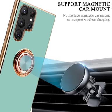 Samsung Galaxy S22 ULTRA silikondeksel case (turkis)