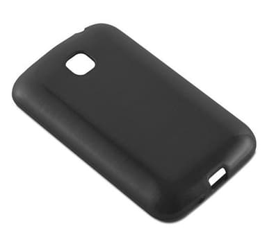LG L3 II (2. SIM) silikondeksel cover (svart)