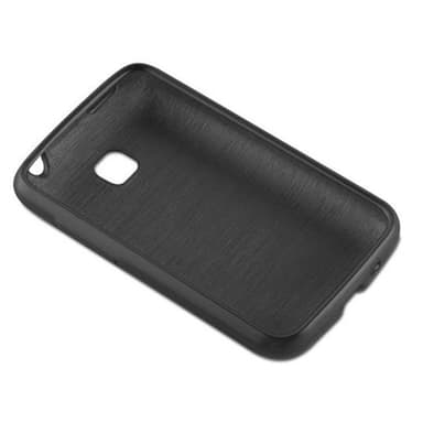 LG L3 II (2. SIM) silikondeksel cover (svart)