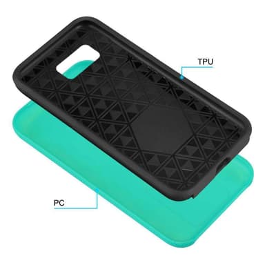 Samsung Galaxy S8 PLUS Deksel Case Cover (turkis)