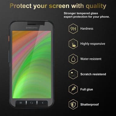 Samsung Galaxy XCover 4 / XCover 4s Skjermbeskytter