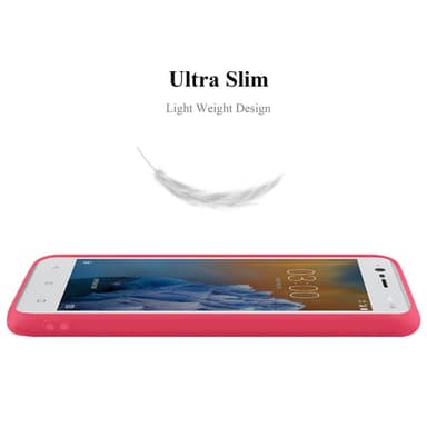 Deksel Nokia 3 2017 Silikon cover (rød)