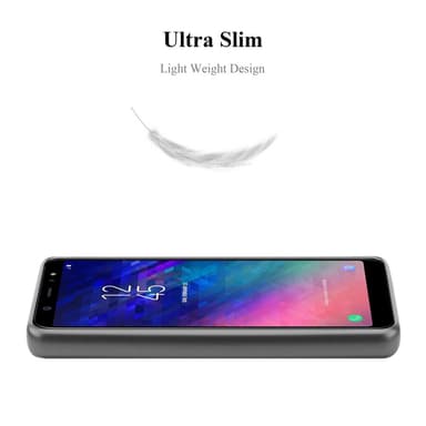 Deksel Samsung Galaxy A6 PLUS 2018 Case Cover (grå)