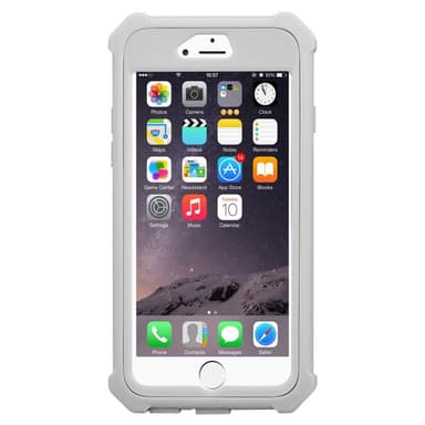 iPhone 6 / 6S Deksel Case Cover (grå)