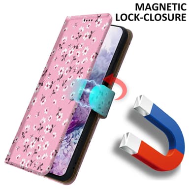 Samsung Galaxy S20 PLUS lommebokdeksel etui (rosa)