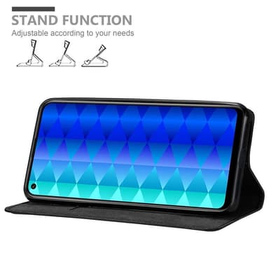 Honor 9C lommebokdeksel case (svart)