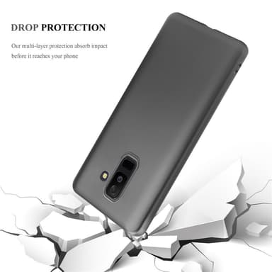 Deksel Samsung Galaxy A6 PLUS 2018 Case Cover (grå)