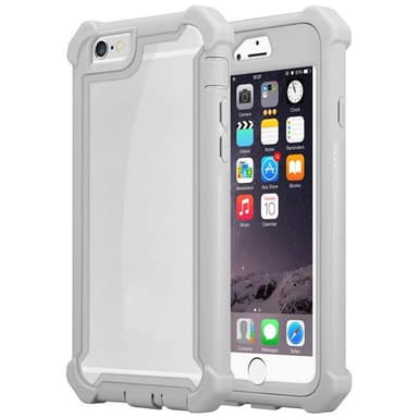 iPhone 6 / 6S Deksel Case Cover (grå)