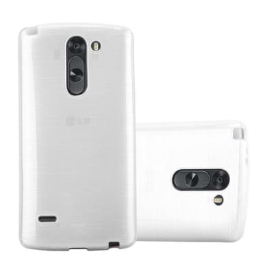 LG G3 STYLUS silikondeksel cover (sølv)