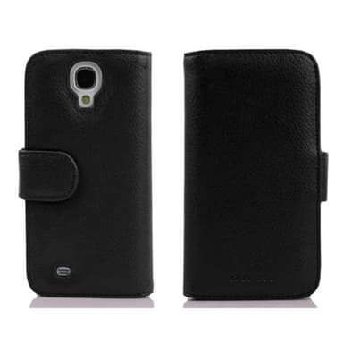 Samsung Galaxy S4 lommebokdeksel etui (svart)