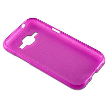 Samsung Galaxy J1 2015 silikondeksel cover (rosa)