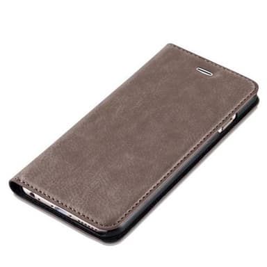 iPhone 6 / 6S lommebokdeksel case (brun)
