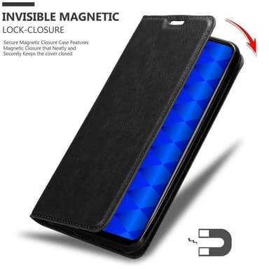 Honor 9C lommebokdeksel case (svart)