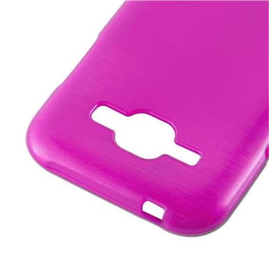Samsung Galaxy J1 2015 silikondeksel cover (rosa)
