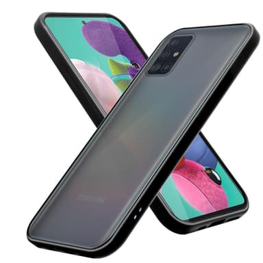 Samsung Galaxy A51 5G Deksel Case Cover (gjennomsiktig)