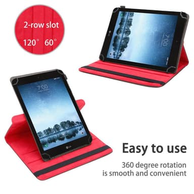 LG G Pad F2 (8.0 tomme) deksel til nettbrett (brun)
