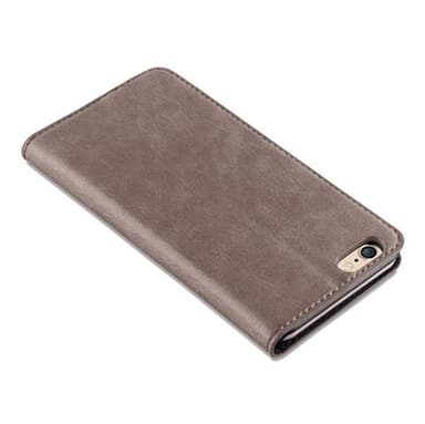 iPhone 6 / 6S lommebokdeksel case (brun)