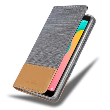 WIKO Y60 lommebokdeksel etui (grå)