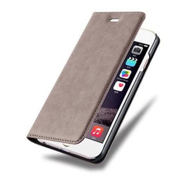 iPhone 6 / 6S lommebokdeksel case (brun)