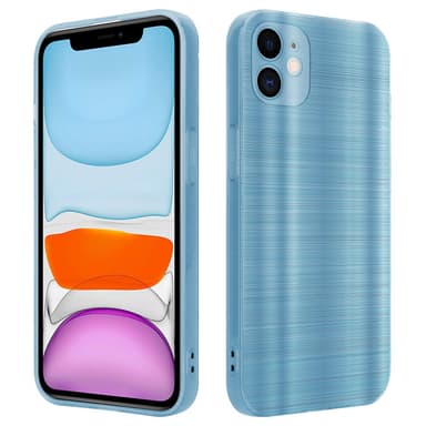 iPhone 11 Silikondeksel Beskyttelse (turkis)