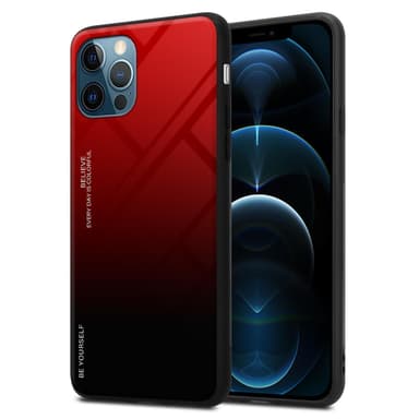 Deksel iPhone 13 PRO MAX Case Cover (svart)