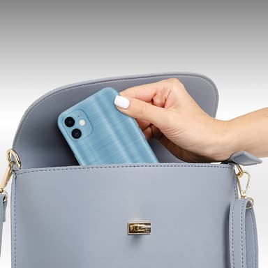 iPhone 11 Silikondeksel Beskyttelse (turkis)