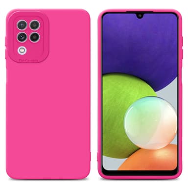 Samsung Galaxy A22 4G Deksel case (rosa)