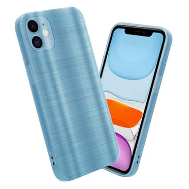 iPhone 11 Silikondeksel Beskyttelse (turkis)