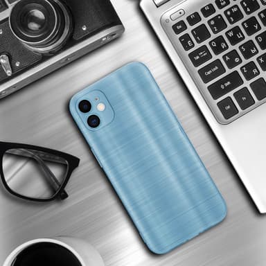 iPhone 11 Silikondeksel Beskyttelse (turkis)