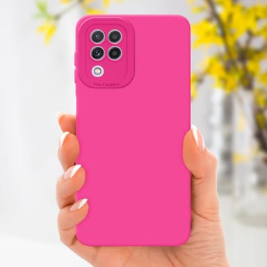 Samsung Galaxy A22 4G Deksel case (rosa)