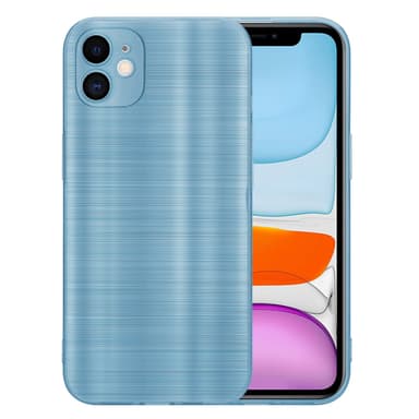 iPhone 11 Silikondeksel Beskyttelse (turkis)
