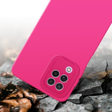 Samsung Galaxy A22 4G Deksel case (rosa)