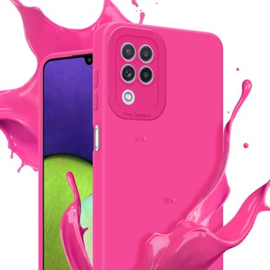Samsung Galaxy A22 4G Deksel case (rosa)