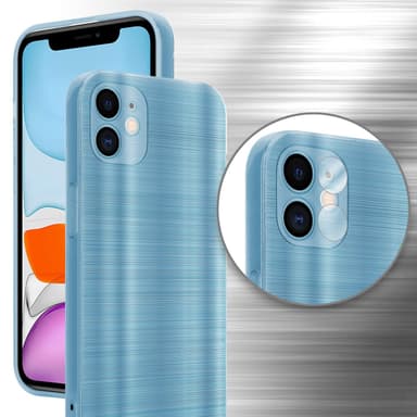 iPhone 11 Silikondeksel Beskyttelse (turkis)