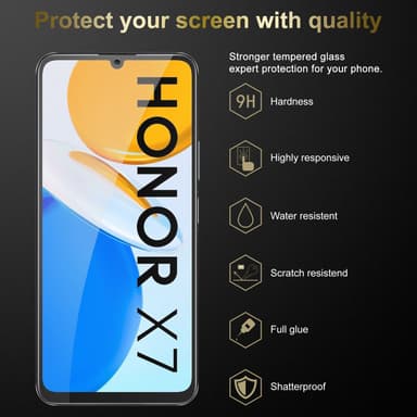 Honor X7 Skjermbeskytter Skärmskydd