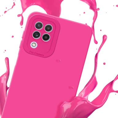 Samsung Galaxy A22 4G Deksel case (rosa)