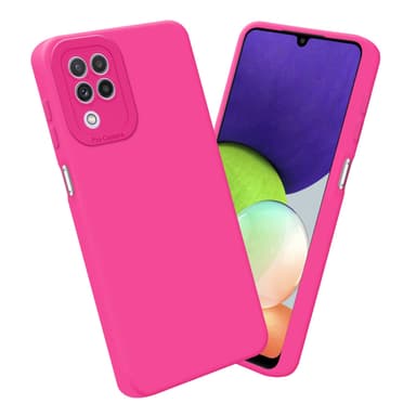 Samsung Galaxy A22 4G Deksel case (rosa)