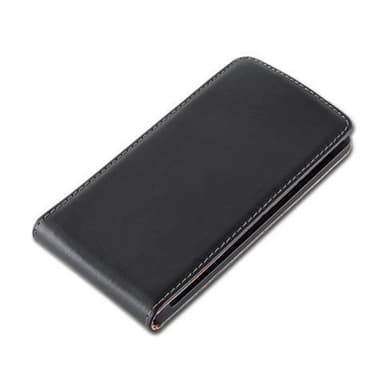 LG OPTIMUS 4X HD Deksel Flip Case (svart)