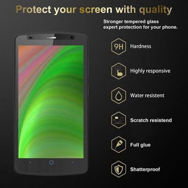 ZTE Blade L5 Skjermbeskytter Skärmskydd