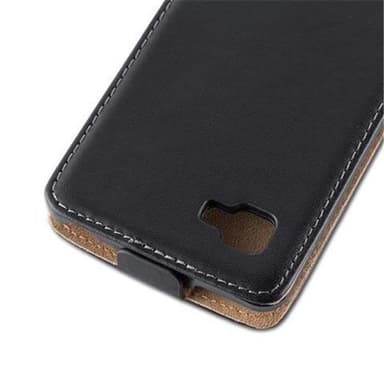 LG OPTIMUS 4X HD Deksel Flip Case (svart)