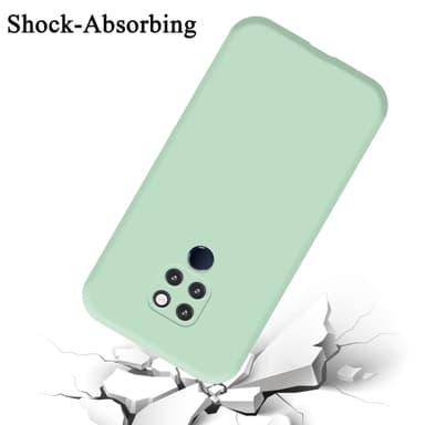 Huawei MATE 20 silikondeksel case (grønn)