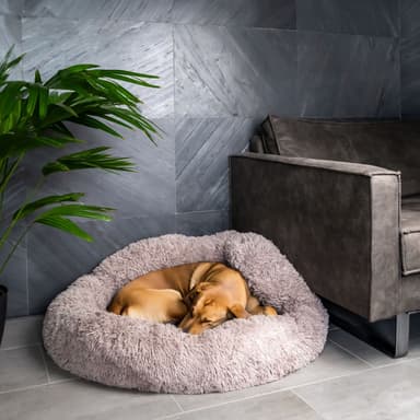 Hundeseng Kattesengepute Hundekattsofa 100cm (beige)