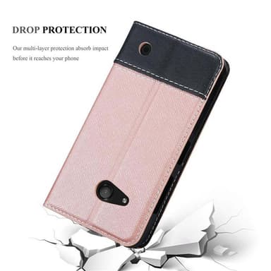 Nokia Lumia 550 Deksel Case Cover (rosa)