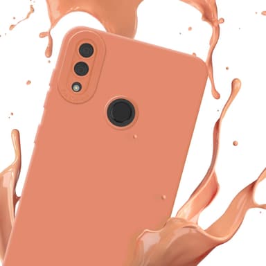 Huawei Y7 2019 / Y7 PRIME 2019 Deksel case (oransje)