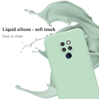 Huawei MATE 20 silikondeksel case (grønn)